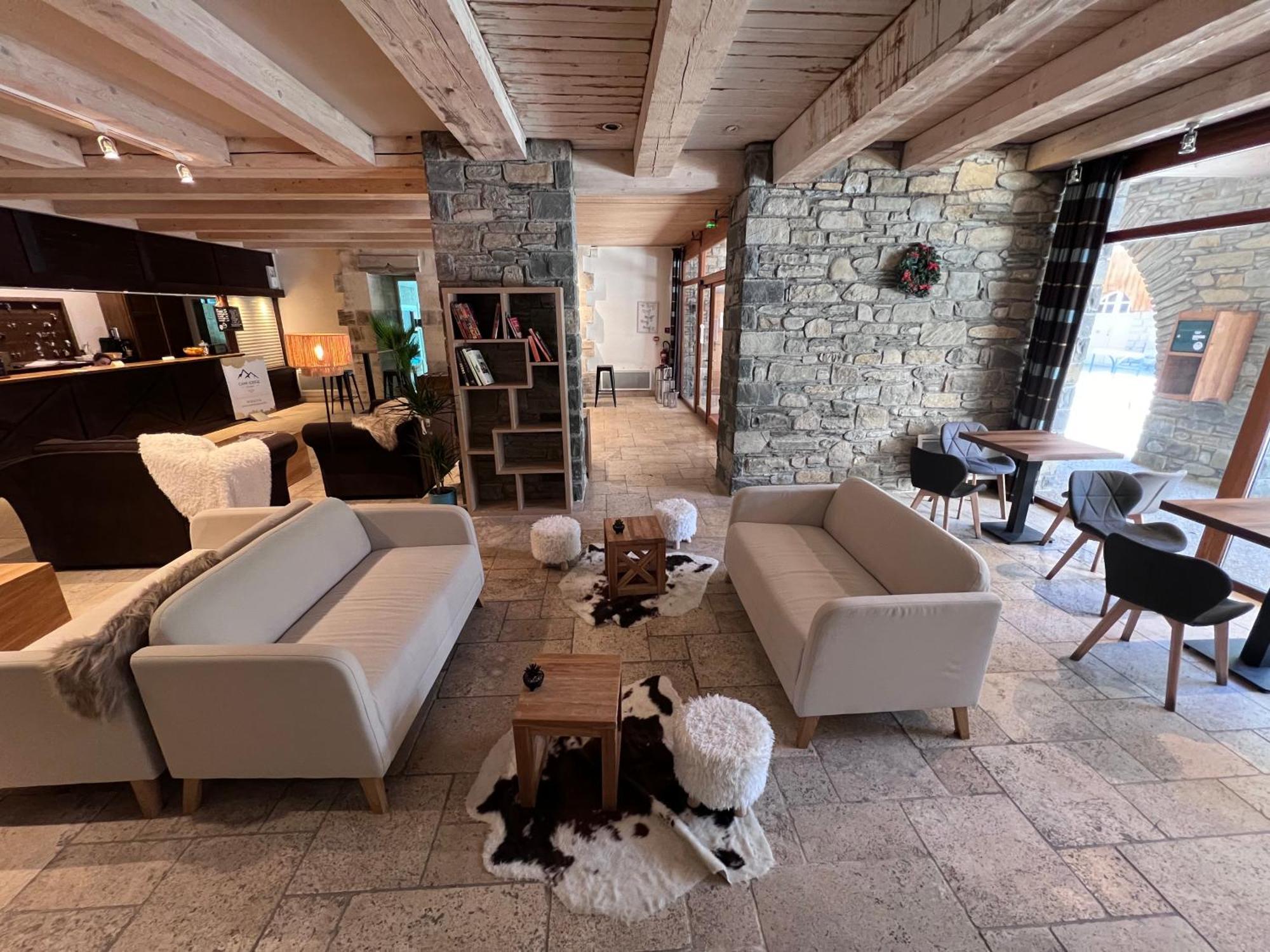 Residence Cami Real **** Saint-Lary-Soulan Exterior photo