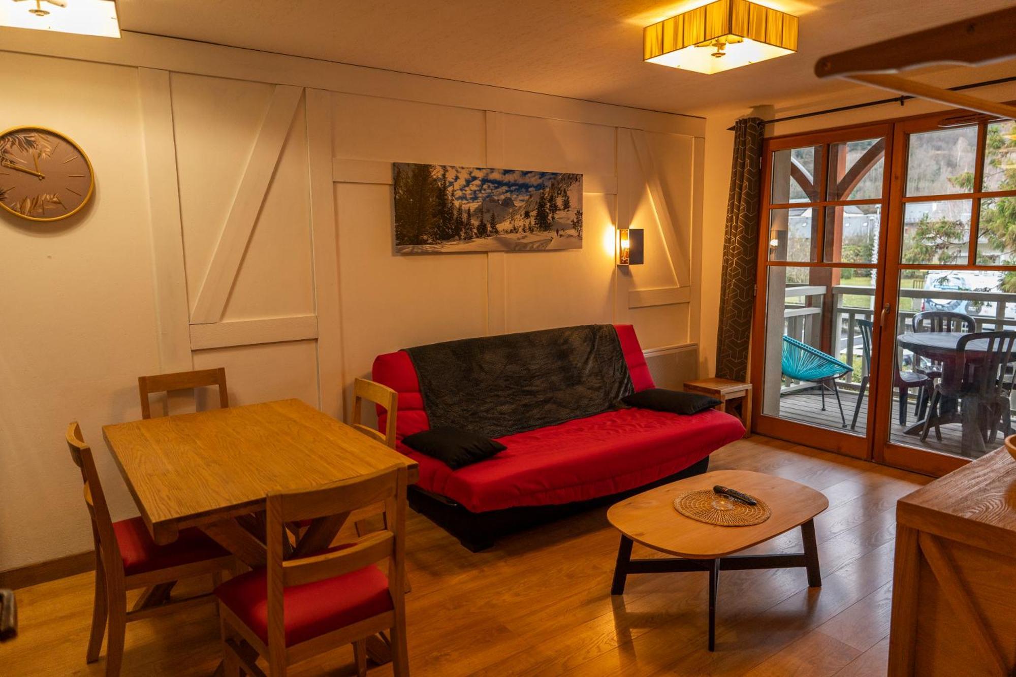 Residence Cami Real **** Saint-Lary-Soulan Exterior photo